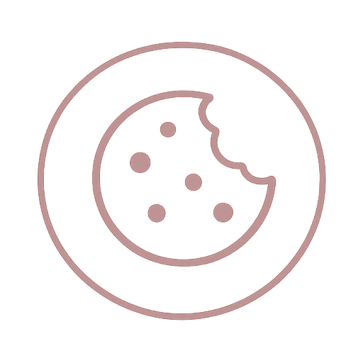 Cookie policy icon.