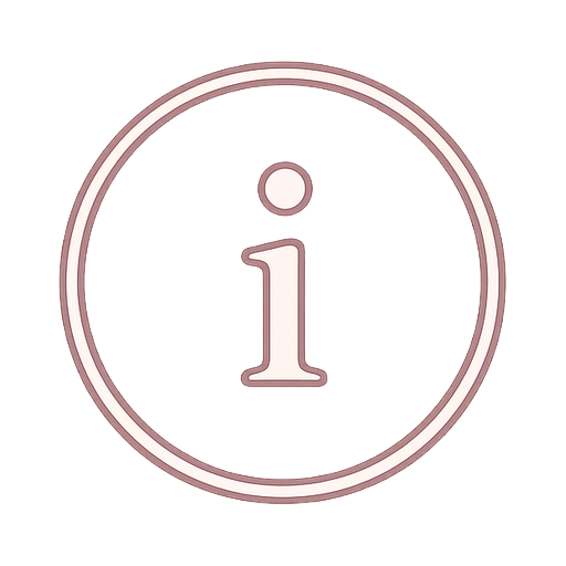Cookie policy icon.
