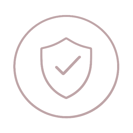 Cookie policy icon.