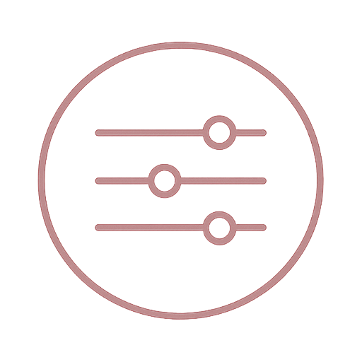 Cookie policy icon.